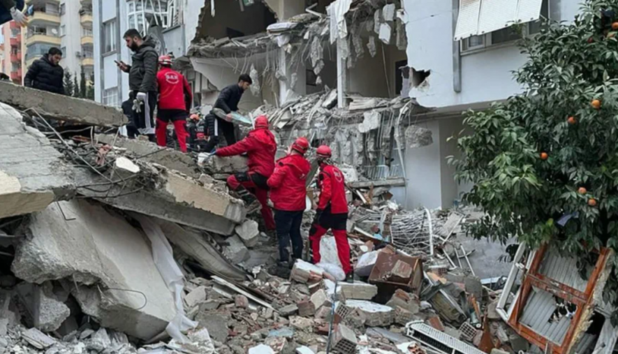 Earthquake Relief